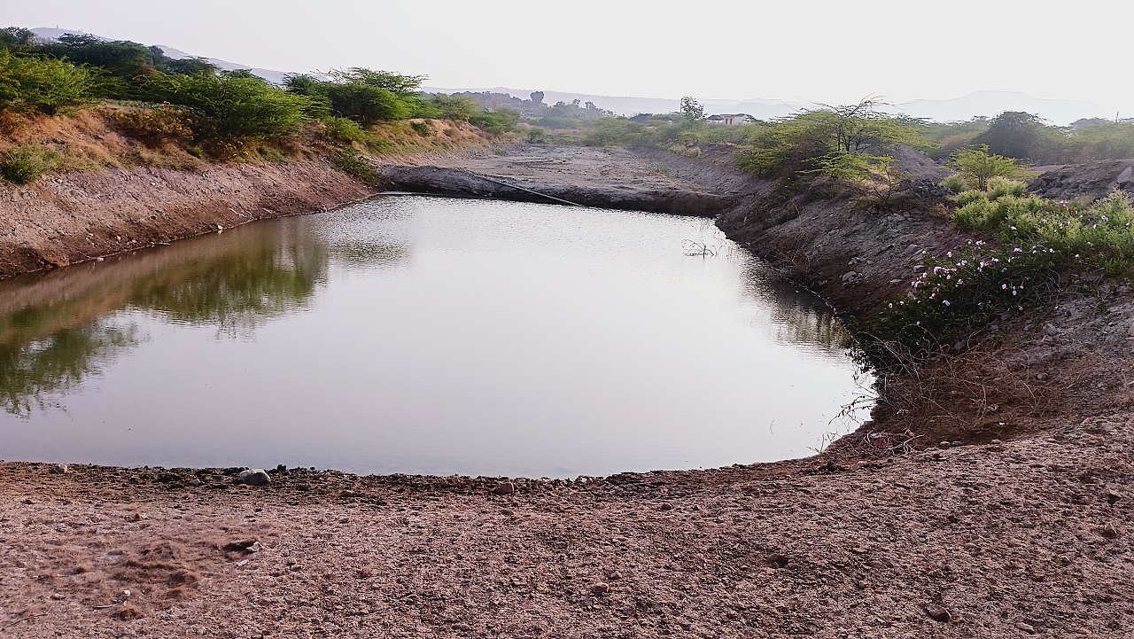 Survey for an desilting work